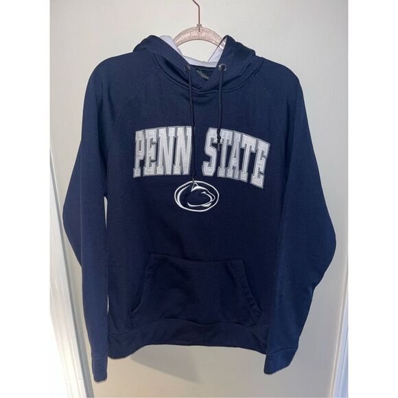 Penn State University Nittany Lions Colosseum Vintage Embroidered Sweatshirt Hoo - Picture 1 of 4